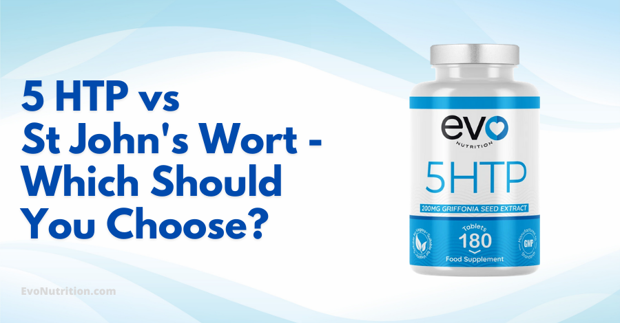 5-HTP Vs St John's Wort - Which Should You Choose?