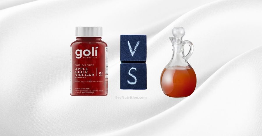 Apple Cider Vinegar Vs Goli Gummies - Which is Best?