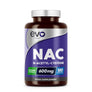 NAC N-Acetyl-Cysteine Supplements 180 Capsules | High Strength 600mg
