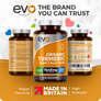 Organic Turmeric Curcumin, Ginger and Black Pepper Capsules 1440mg