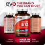 Vitamin B12 Tablets 1000µg - 400 tablets