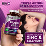 Biotin Max with Zinc & Selenium High Strength 400 caps