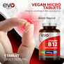 Vitamin B12 Tablets 1000µg - 400 tablets