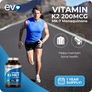 Vitamin K2 MK-7 Tablets 200mcg