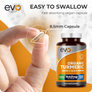 Organic Turmeric Curcumin, Ginger and Black Pepper Capsules 1440mg