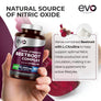 Beetroot & L-Citrulline Capsules – Nitric Oxide Booster