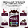 Beetroot & L-Citrulline Capsules – Nitric Oxide Booster