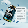 Creatine Monohydrate 3000mg 180 Tablets
