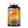 Organic Turmeric Curcumin, Ginger and Black Pepper Capsules 1440mg