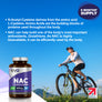 NAC N-Acetyl-Cysteine Supplements 180 Capsules | High Strength 600mg