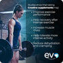 Creatine Monohydrate 3000mg 180 Tablets