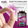 Milk Thistle Tablets 4000mg 180 Tablets