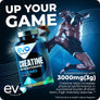 Creatine Monohydrate 3000mg 180 Tablets