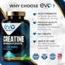 Creatine Monohydrate 3000mg 180 Tablets