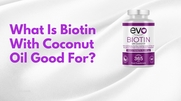 Biotin With Coconut Oil Benefits