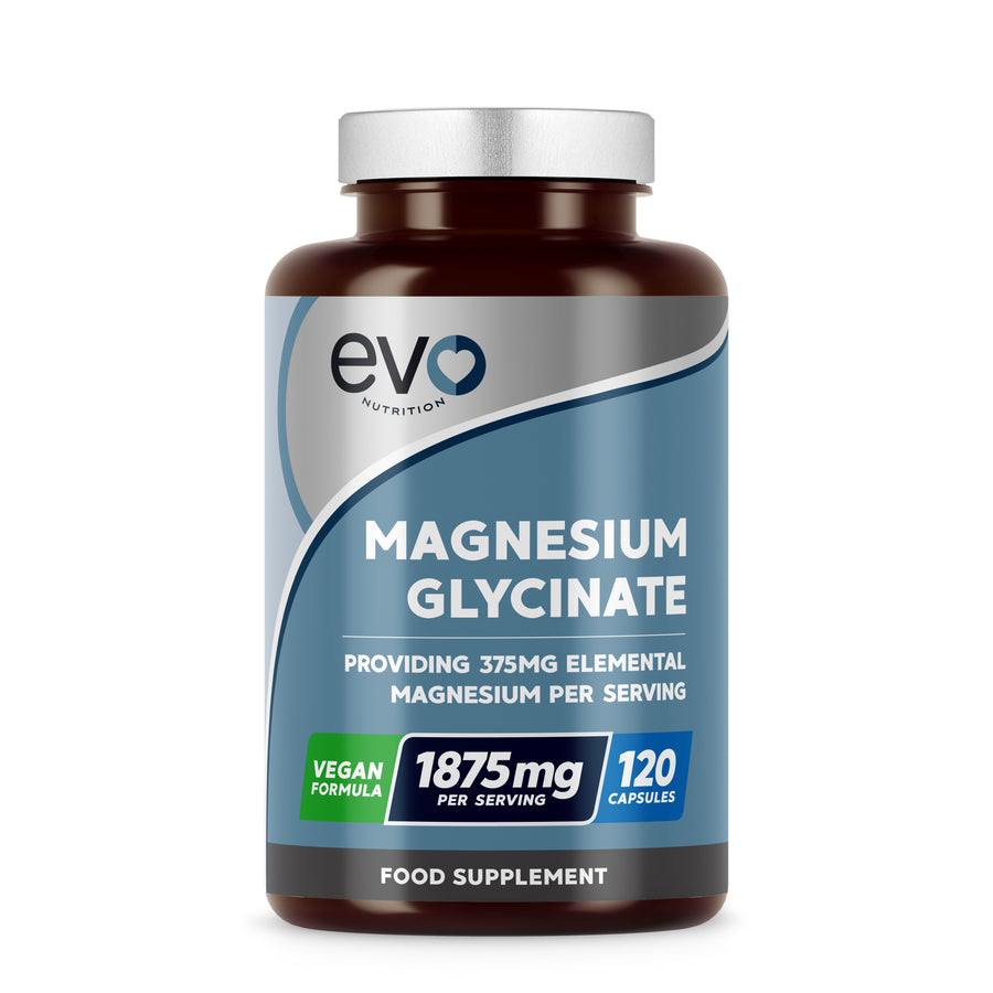 Magnesium Glycinate Capsules 1875mg