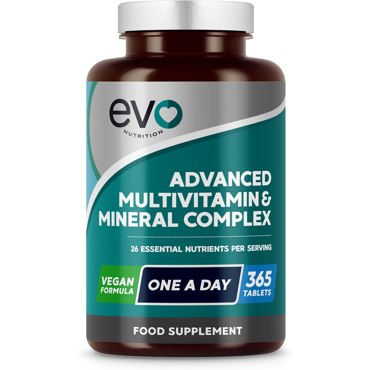 Multivitamin and Mineral Tablets
