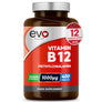 Vitamin B12 Tablets 1000µg - 400 tablets