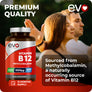 Vitamin B12 Tablets 1000µg - 400 tablets