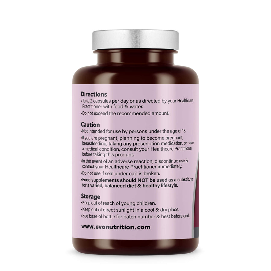 Beetroot & L-Citrulline Capsules – Nitric Oxide Booster