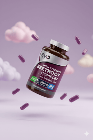 Beetroot & L-Citrulline Capsules – Nitric Oxide Booster