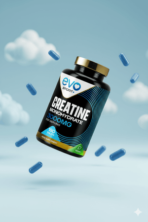 Creatine Monohydrate 3000mg 180 Tablets