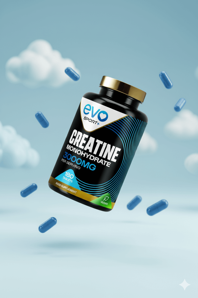 Creatine Monohydrate 3000mg 180 Tablets