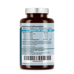 Magnesium 4 In 1 1850mg 120 Capsules