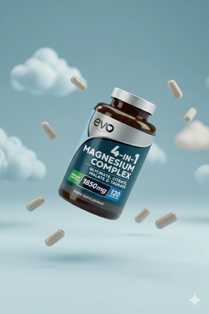 Magnesium 4 In 1 1850mg 120 Capsules