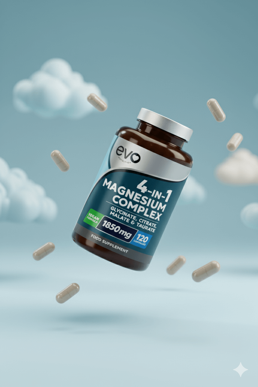 Magnesium 4 In 1 1850mg 120 Capsules