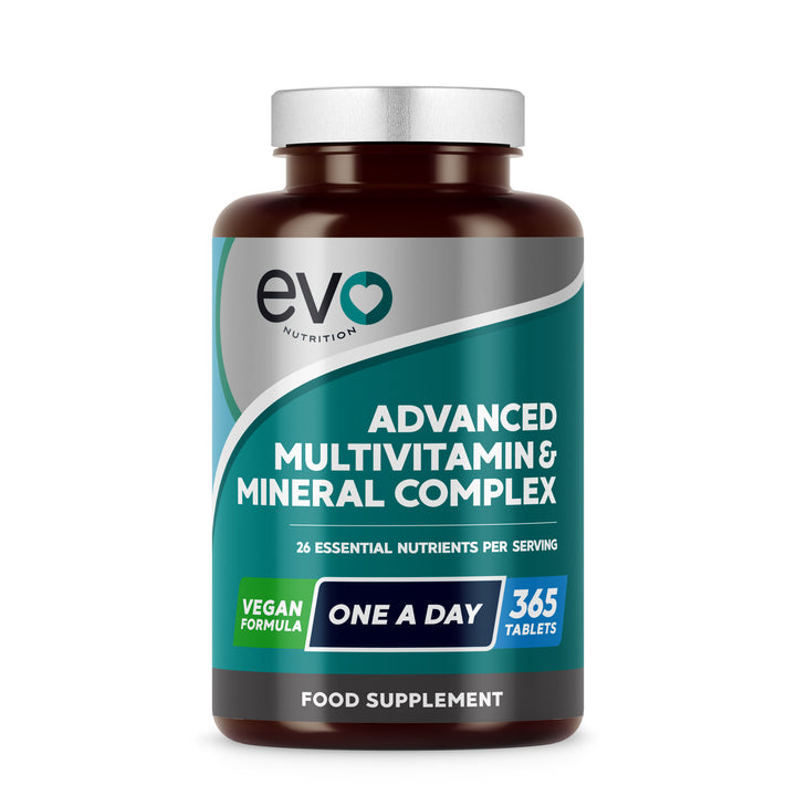 Multivitamin and Mineral Tablets