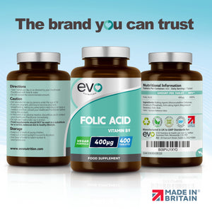 Folic Acid 400mcg