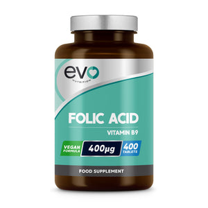 Folic Acid 400mcg