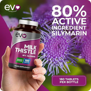 Milk Thistle Tablets 4000mg