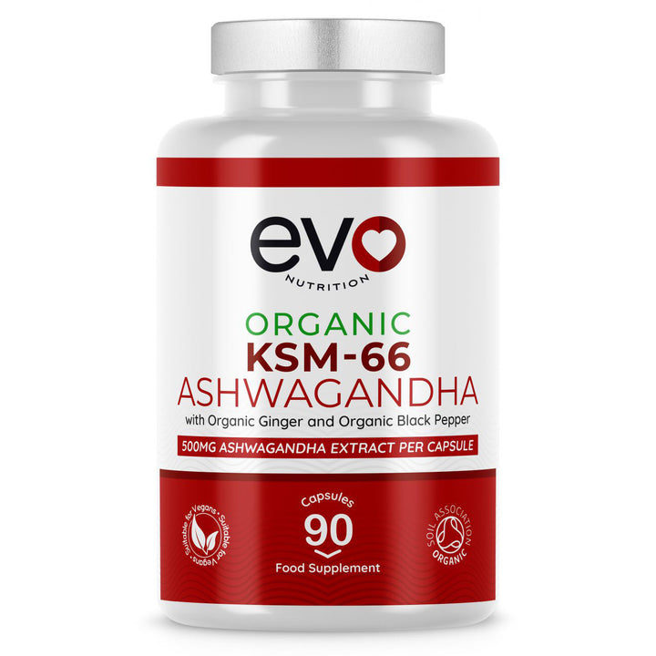 Organic Ashwagandha KSM-66 500mg