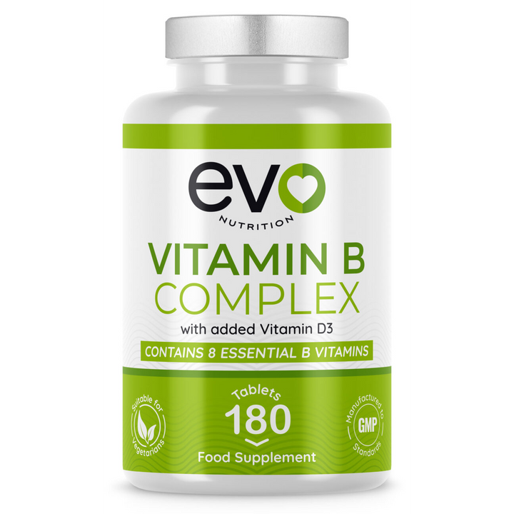 Vitamin B Complex - Enriched with Vitamin D3