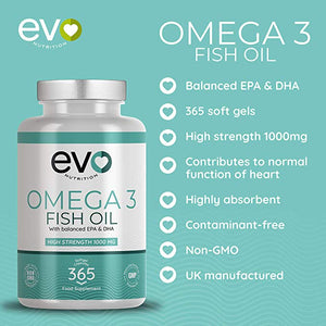 Omega-3 1000mg Capsules