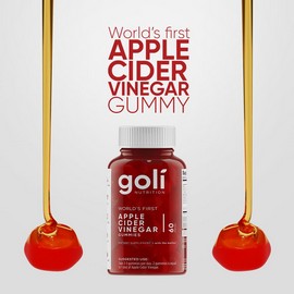 Goli Apple Cider Vinegar Gummy 60 gummies – Ann Wellness