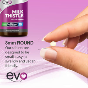 Milk Thistle Tablets 4000mg