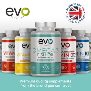 Omega-3 1000mg Capsules