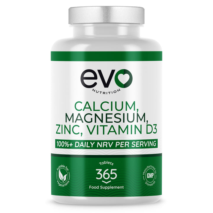 Calcium, Magnesium, Zinc and Vitamin D3