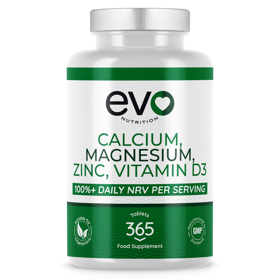 Calcium, Magnesium, Zinc and Vitamin D3