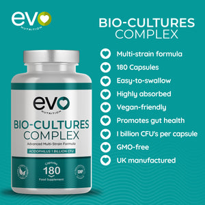 Bio-Cultures Complex, Probiotic Supplements
